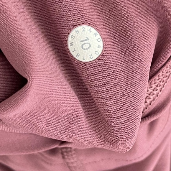 Lululemon play off the pleats skirt 13” dusty pink - Picture 8 of 8